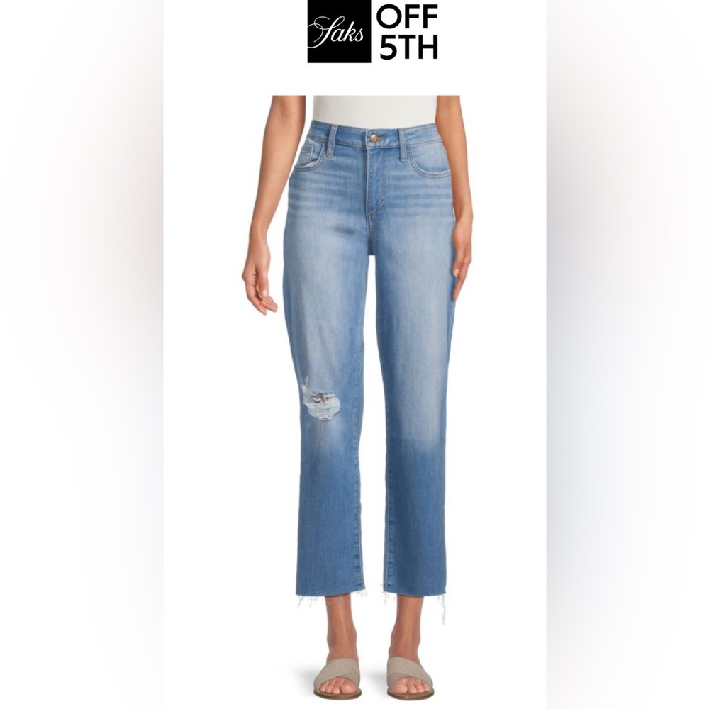 NWT JOE'S JEANS Niki Distressed Boyfriend Jeans